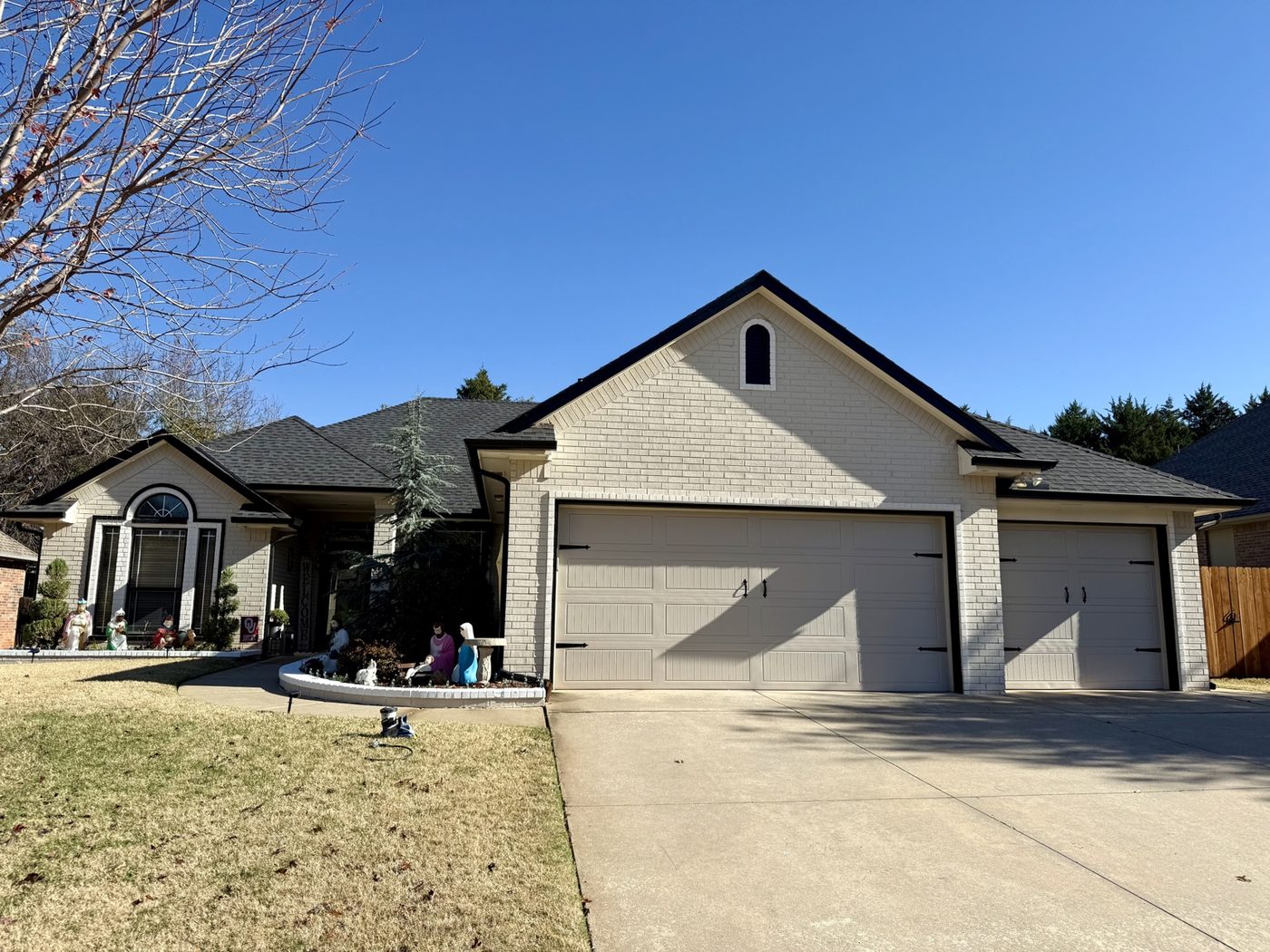 Exterior Painting Example