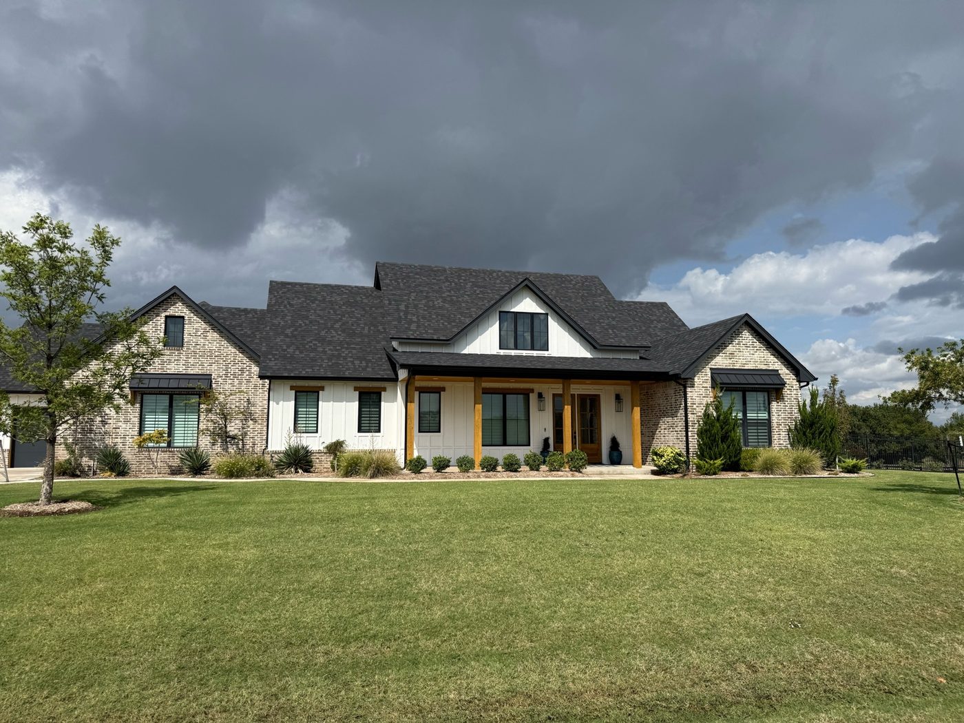 Exterior Painting Example