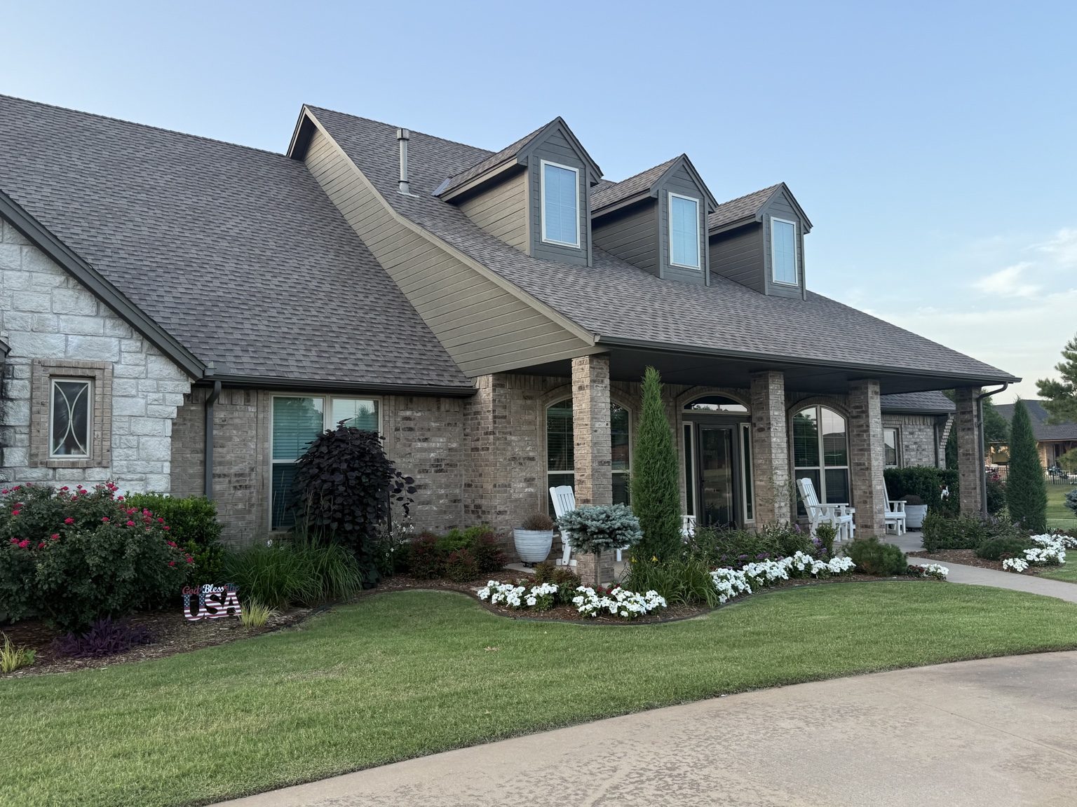 Exterior painting project 3