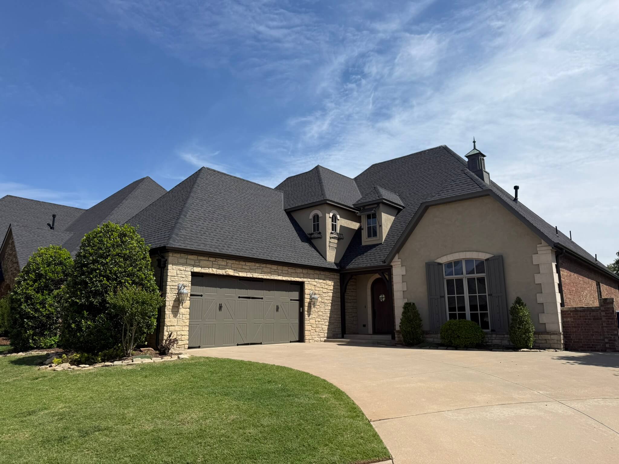 Exterior paint product guide for Oklahoma homes