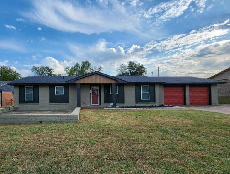 Modern exterior painting project in Oklahoma City
