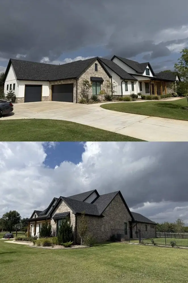 Final walkthrough of completed project