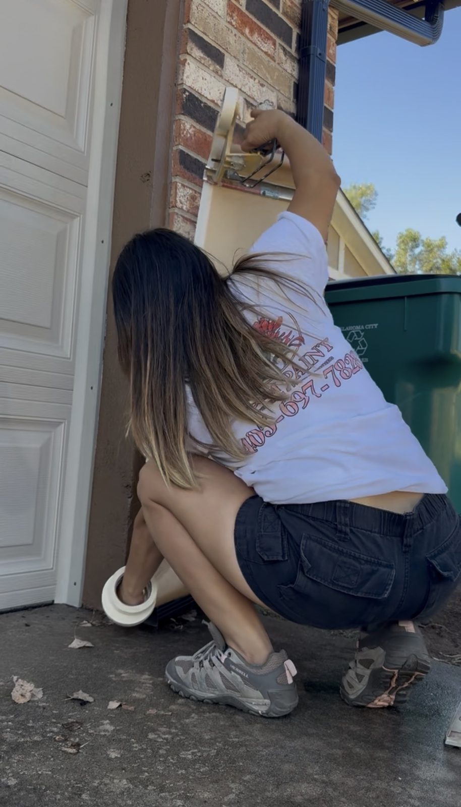 Masking windows and protecting surfaces for paint